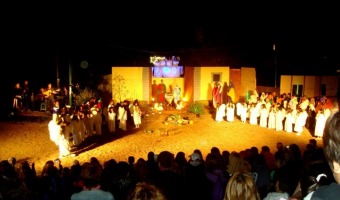 Décima edición del Pesebre Viviente